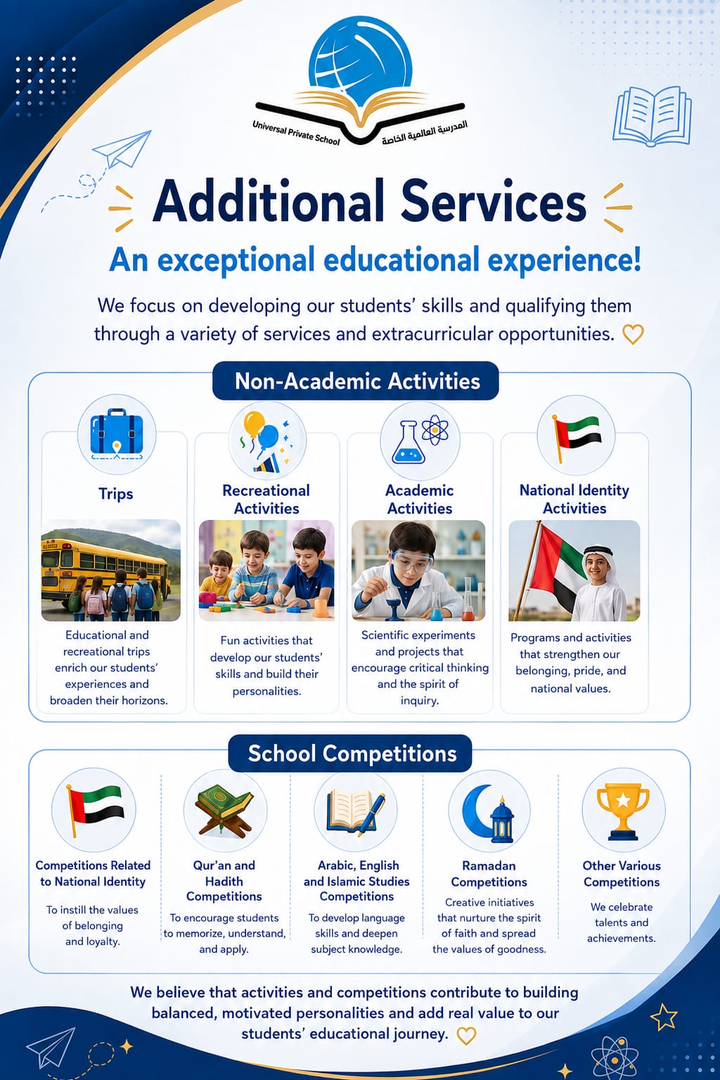 Additional Services - English